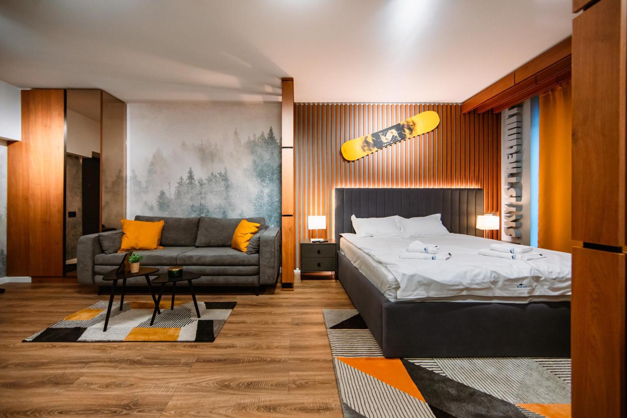 Blue Sky Studio Sinaia Exterior foto