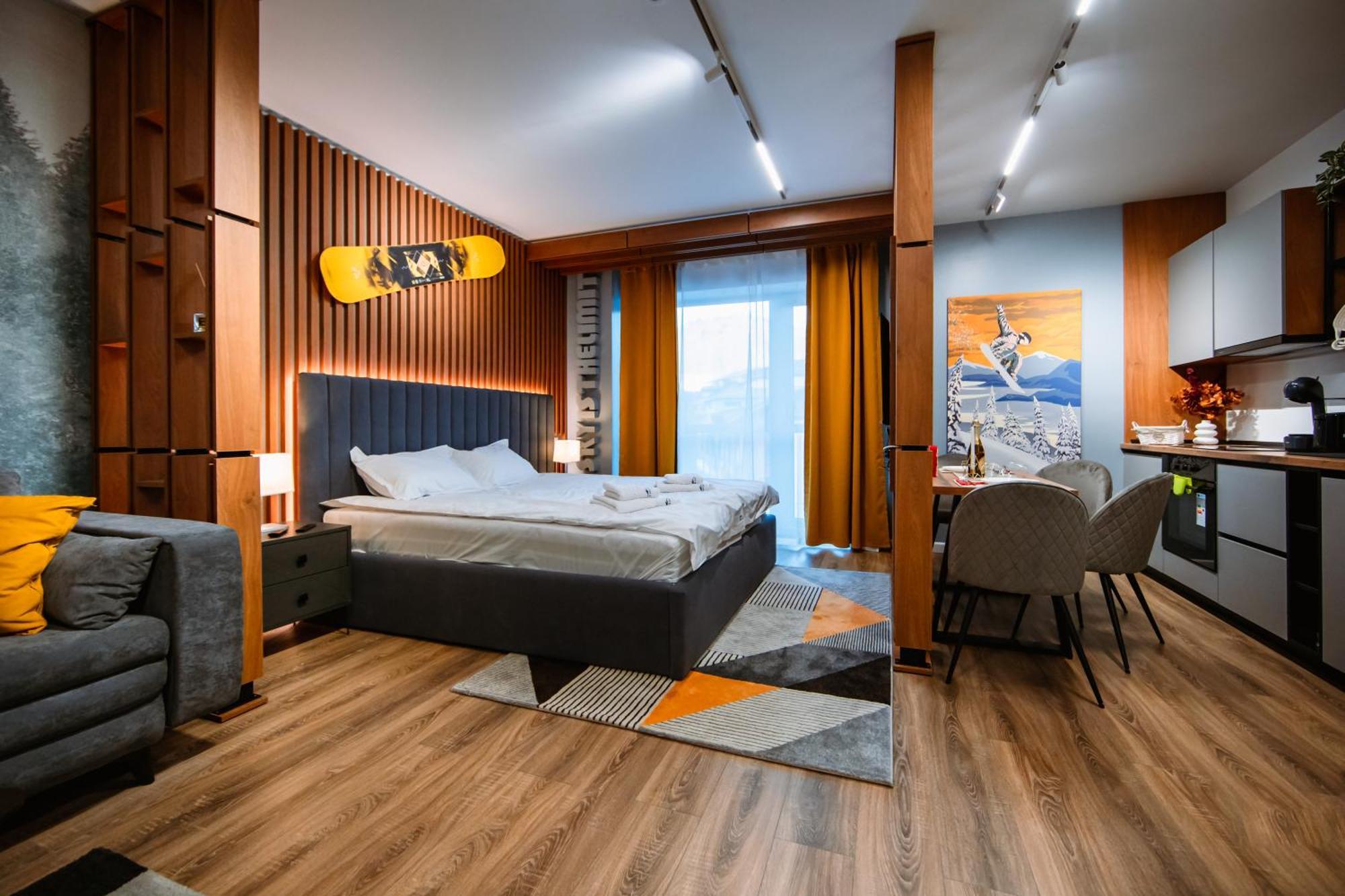 Blue Sky Studio Sinaia Exterior foto
