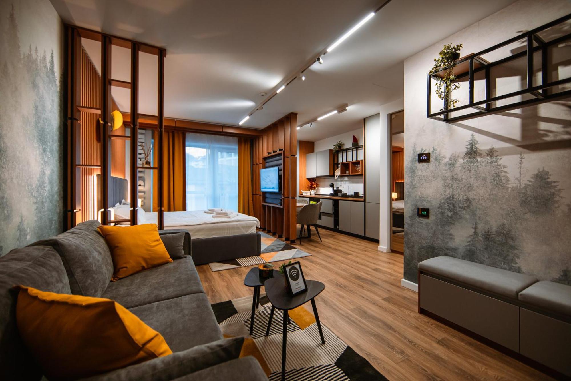 Blue Sky Studio Sinaia Exterior foto