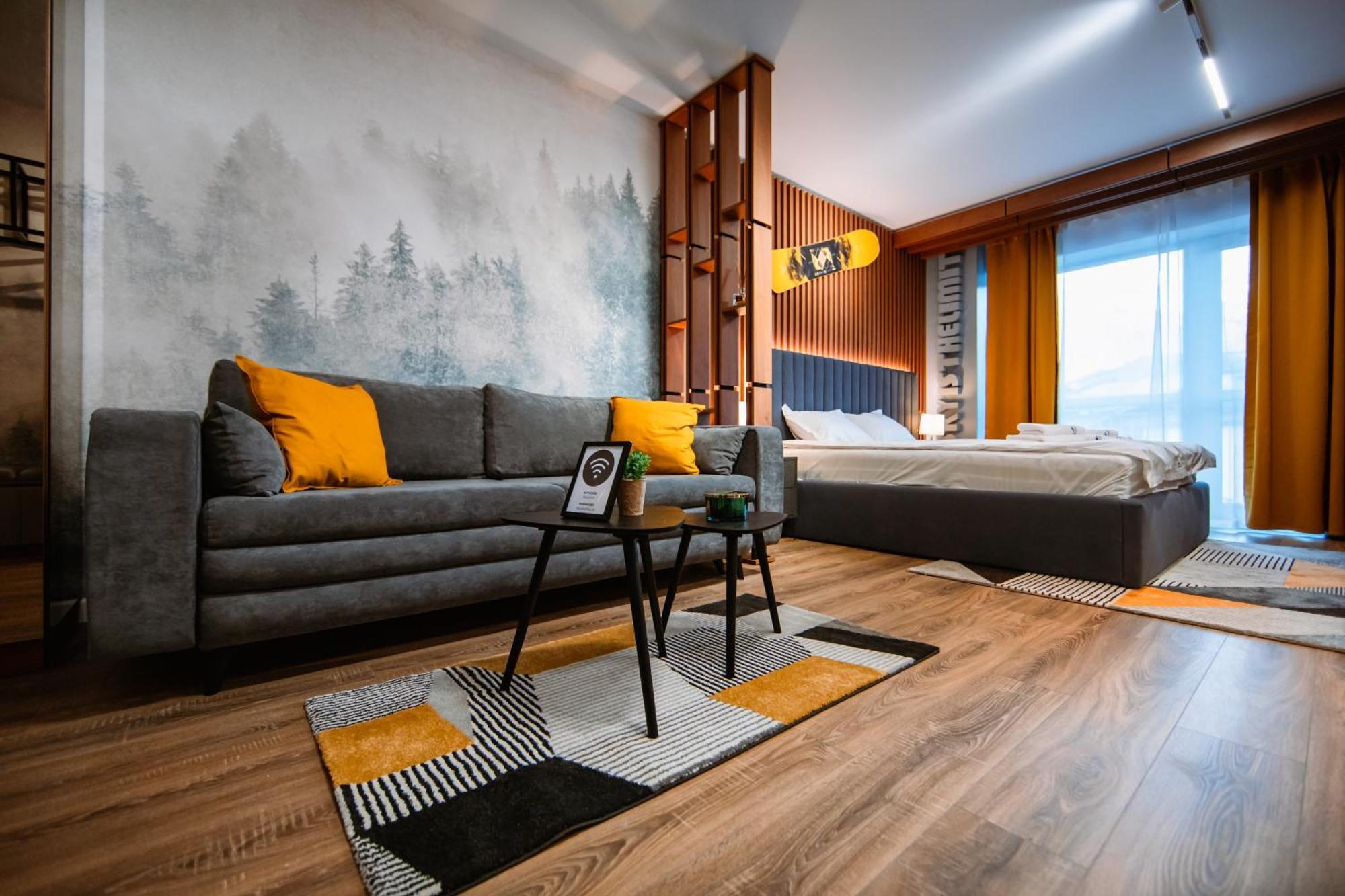 Blue Sky Studio Sinaia Exterior foto
